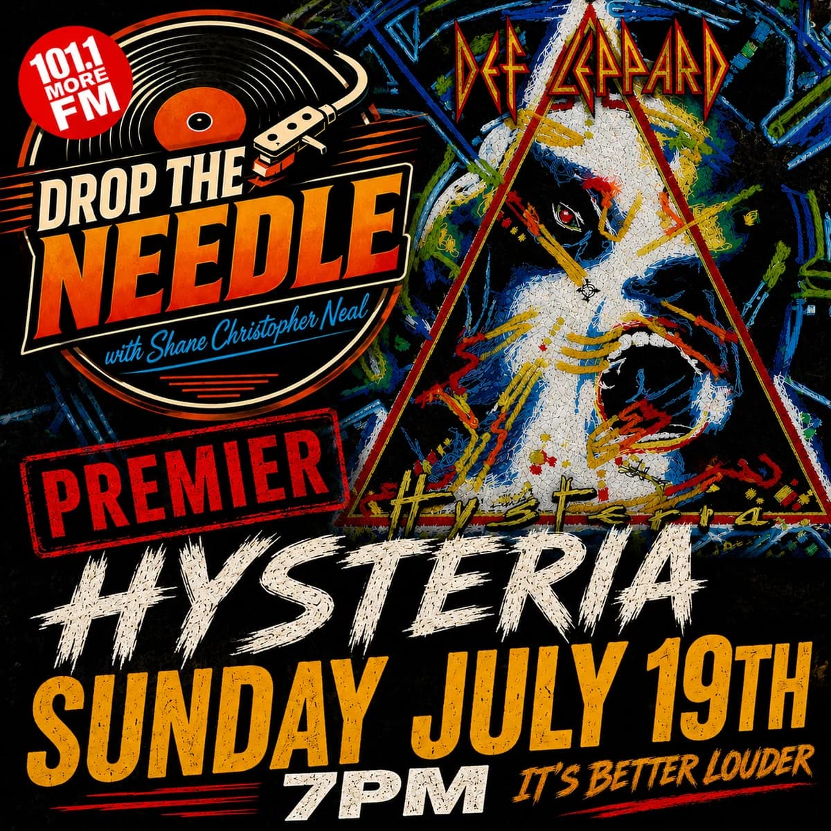 Drop the Needle: Hysteria episode artwork
