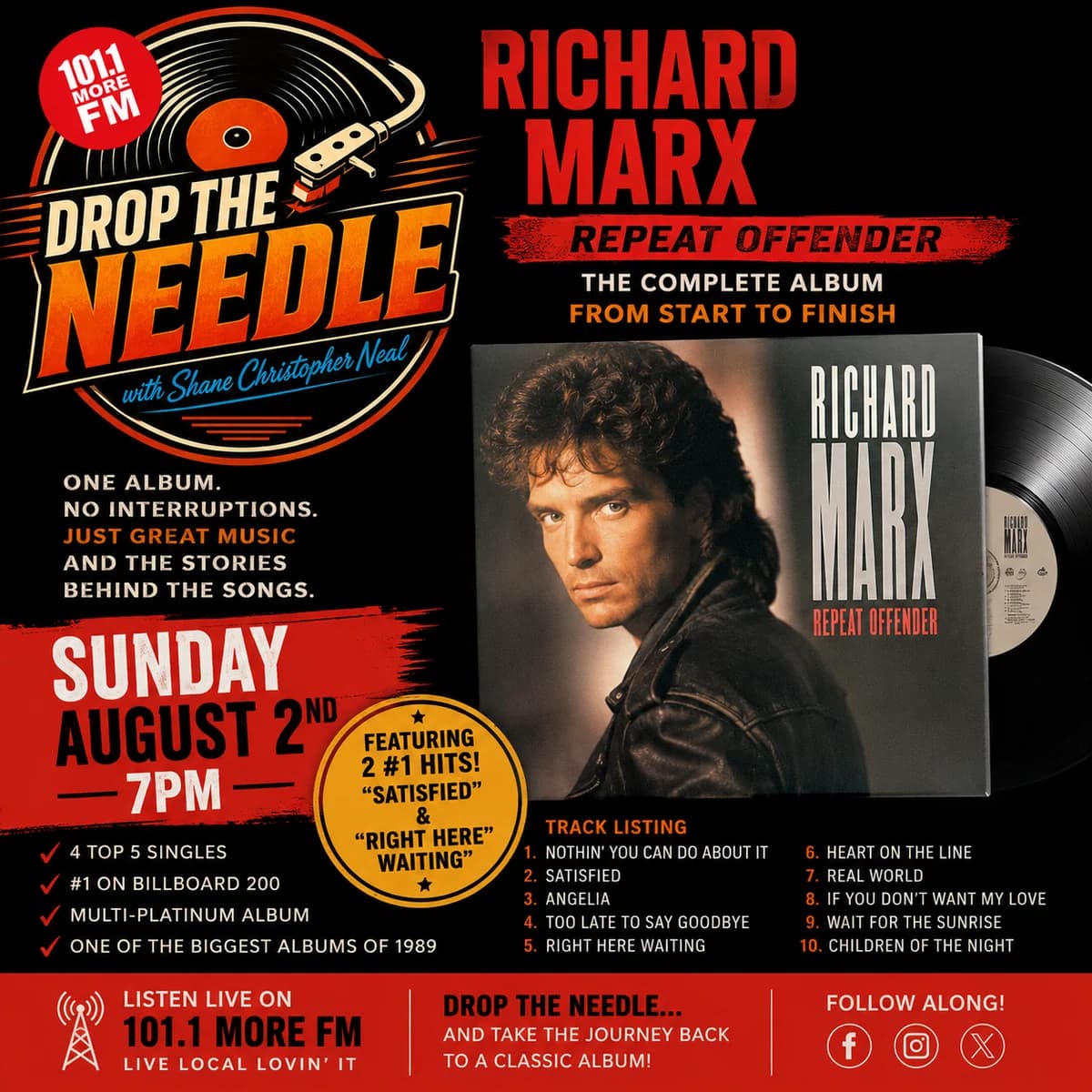 Drop the Needle: Repeat Offender episode artwork